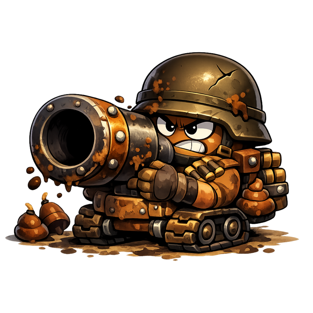 Tanque protagonista en alta definición